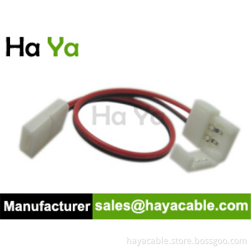 Snap Single Color LED Strip Interconnect Cable